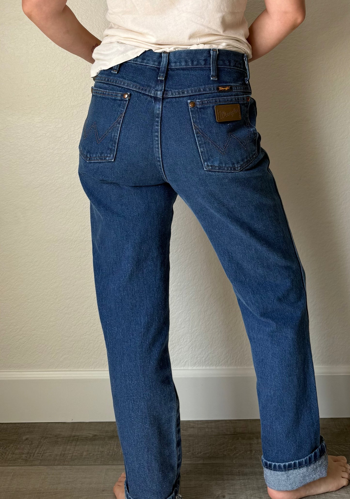 Wrangler 100% Cotton Jeans