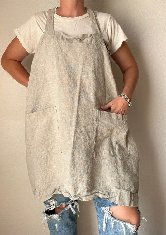 Roughlinen 100% Linen Apron