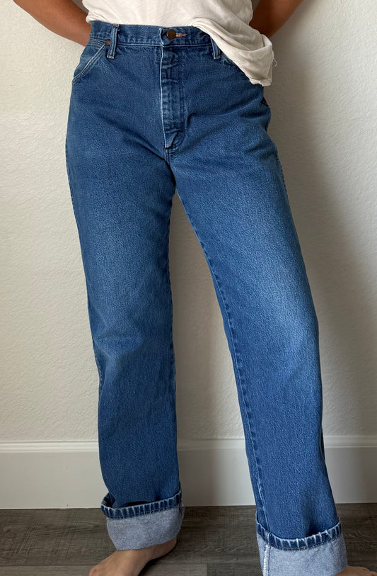 Vintage Wrangler 13MWZ 100% Cotton