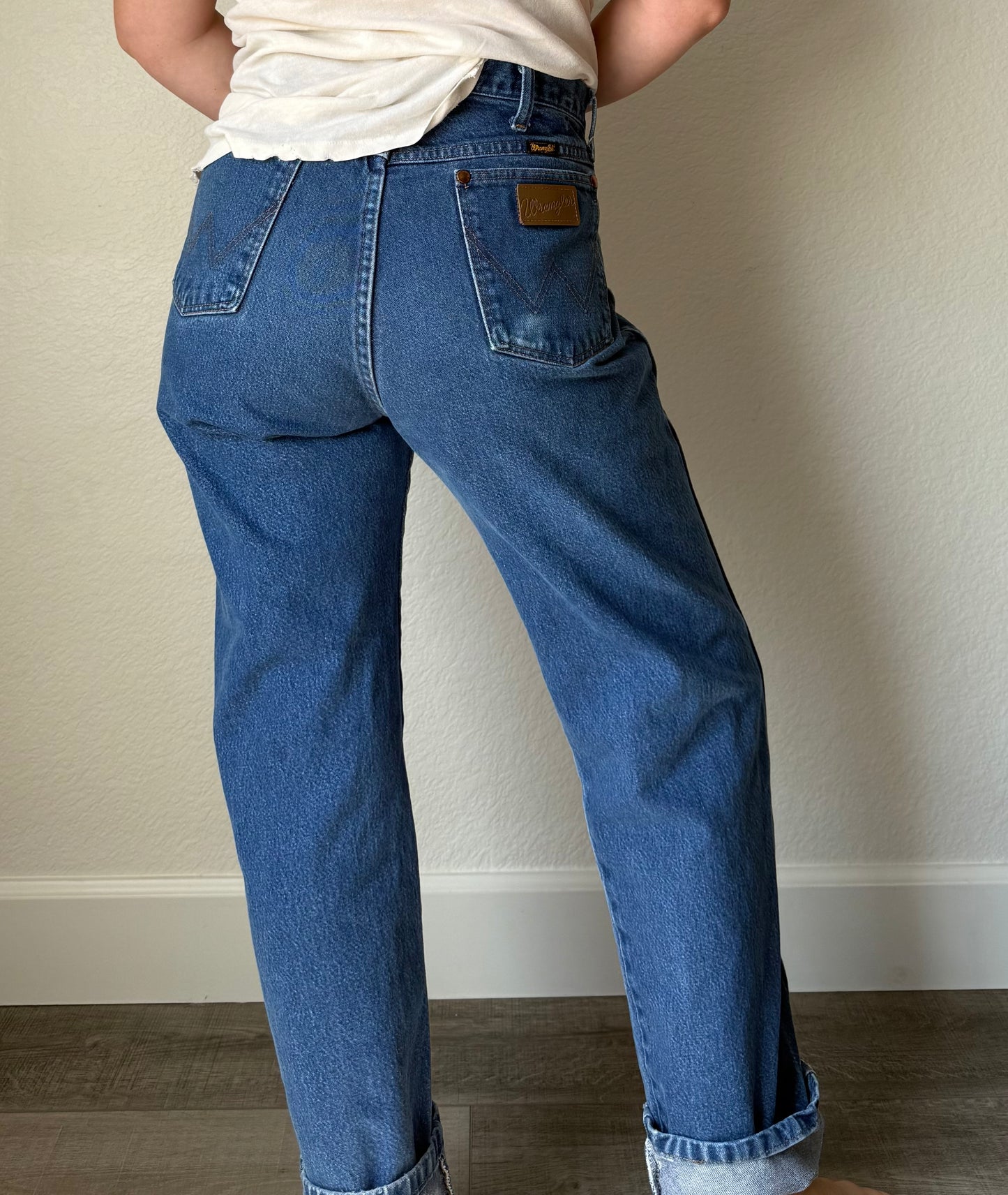 Vintage Wrangler 13MWZ 100% Cotton